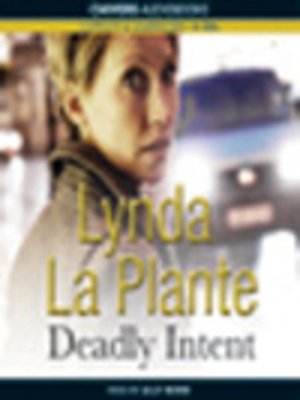 cover image of Deadly intent
